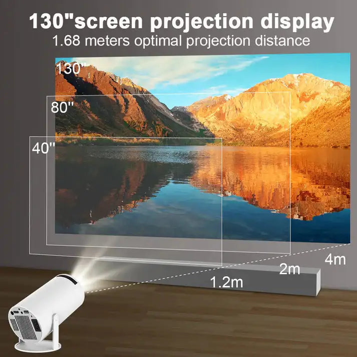 The Pocket Projector Pro